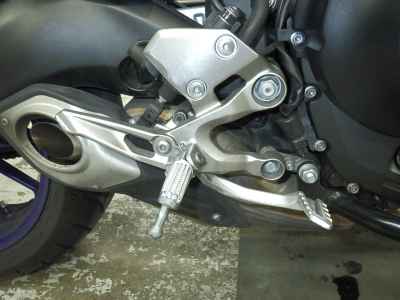 Yamaha MT-09 2018