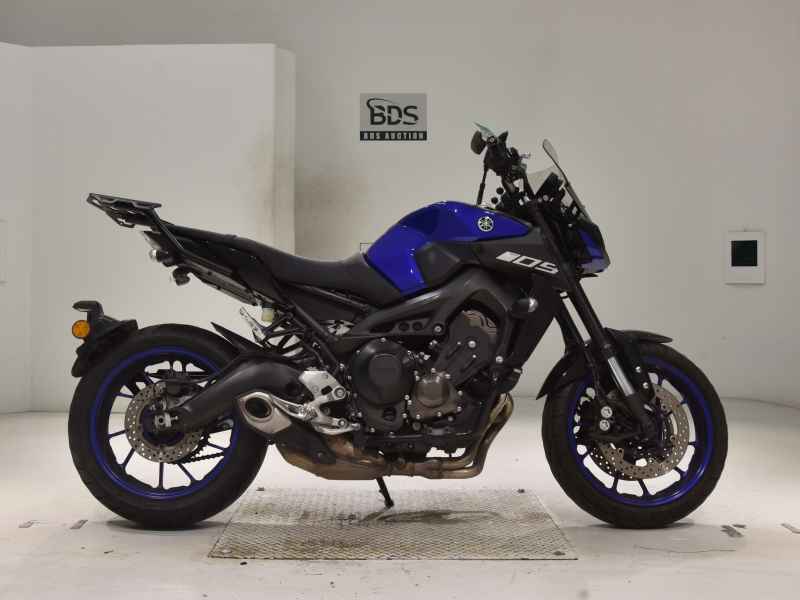 Yamaha MT-09 2018