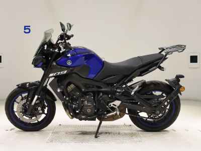Yamaha MT-09 2018