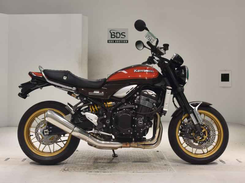 Kawasaki Z900RS 50th Anniversary 2022