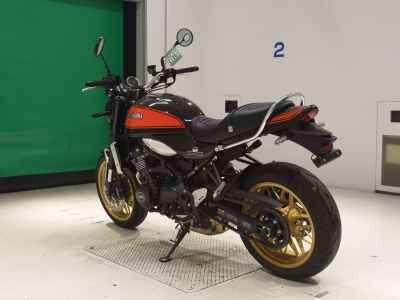 Kawasaki Z900RS 50th Anniversary 2022