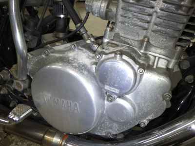 Yamaha SR400 2001