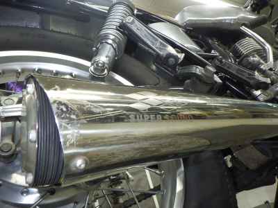 Yamaha SR400 2001