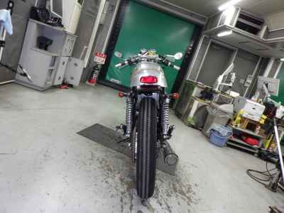 Yamaha SR400 2001