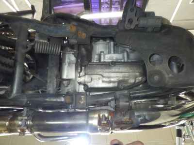 Yamaha SR400 2001