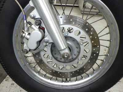 Yamaha SR400 2001