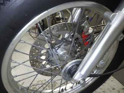 Yamaha SR400 2001