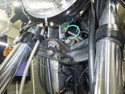 Yamaha SR400 2001
