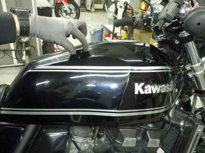 Kawasaki ZRX400 2001