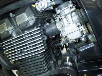 Kawasaki ZRX400 2001