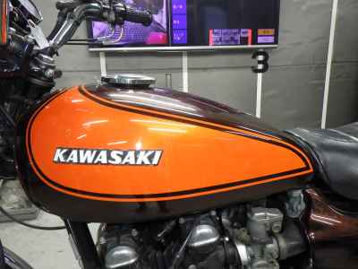 Kawasaki Z2 750 1974