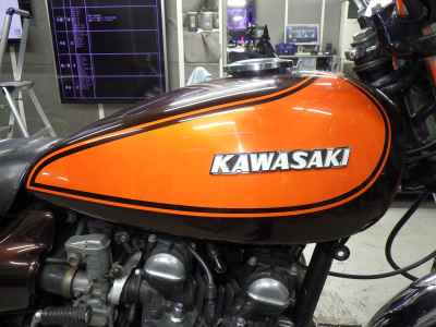 Kawasaki Z2 750 1974