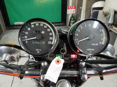 Kawasaki Z2 750 1974