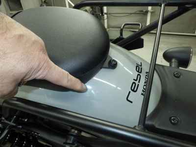 Honda Rebel CMX500 2024