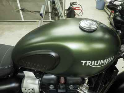 Triumph Scrambler 900 2013