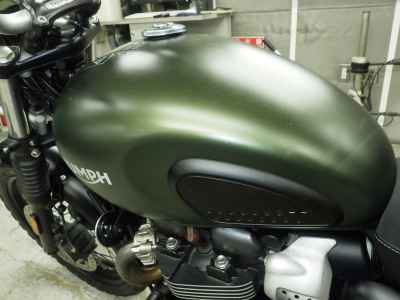 Triumph Scrambler 900 2013