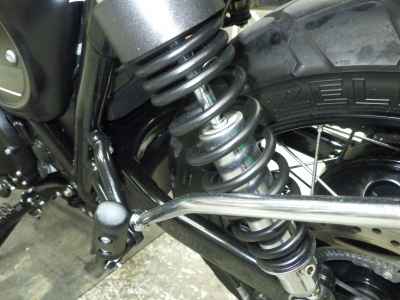 Triumph Scrambler 900 2013