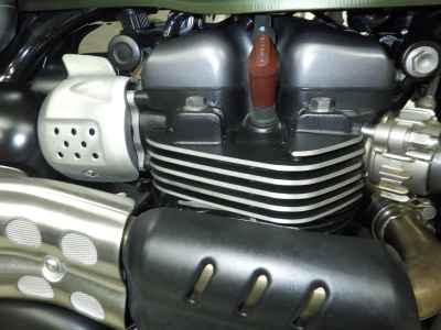Triumph Scrambler 900 2013