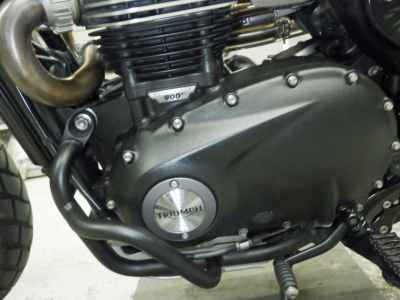 Triumph Scrambler 900 2013