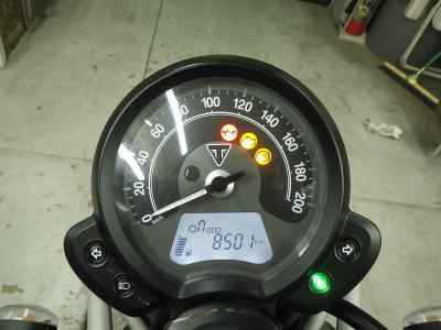 Triumph Scrambler 900 2013