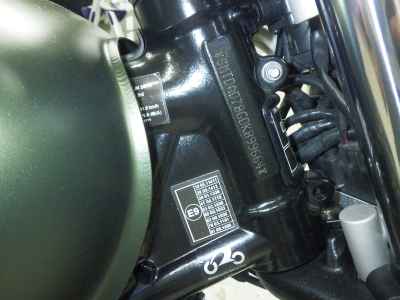 Triumph Scrambler 900 2013