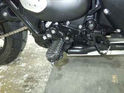 Triumph Scrambler 900 2013