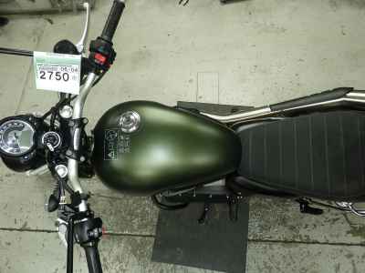 Triumph Scrambler 900 2013