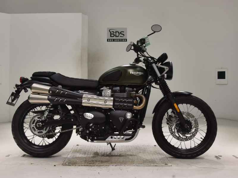 Triumph Scrambler 900 2013