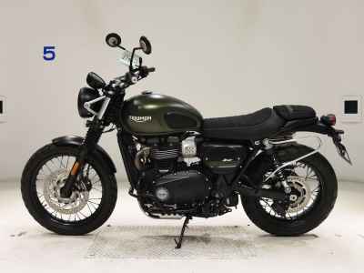 Triumph Scrambler 900 2013