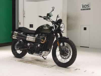 Triumph Scrambler 900 2013