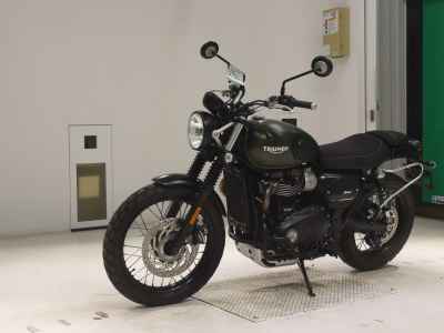 Triumph Scrambler 900 2013
