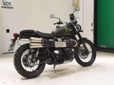Triumph Scrambler 900 2013