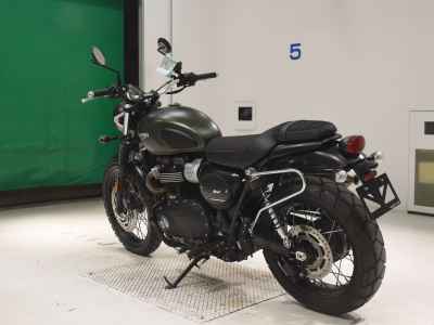 Triumph Scrambler 900 2013
