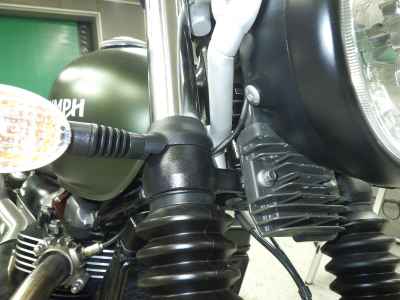 Triumph Scrambler 900 2013