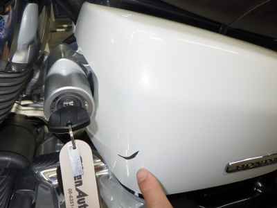 Honda Shadow 750 2009