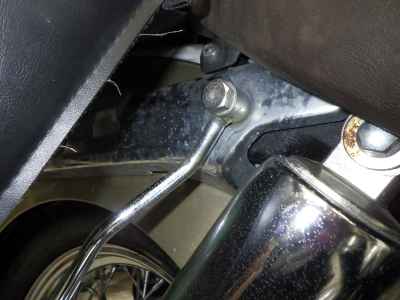Honda Shadow 750 2009