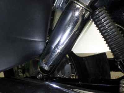 Honda Shadow 750 2009