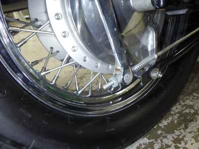 Honda Shadow 750 2009