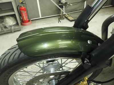 Triumph Thruxton 900 2012