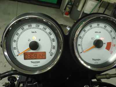 Triumph Thruxton 900 2012