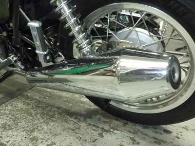 Triumph Thruxton 900 2012