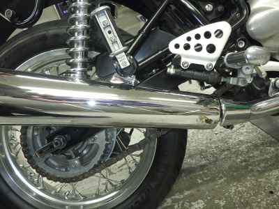 Triumph Thruxton 900 2012