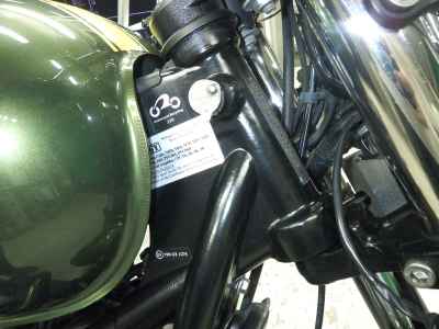 Triumph Thruxton 900 2012