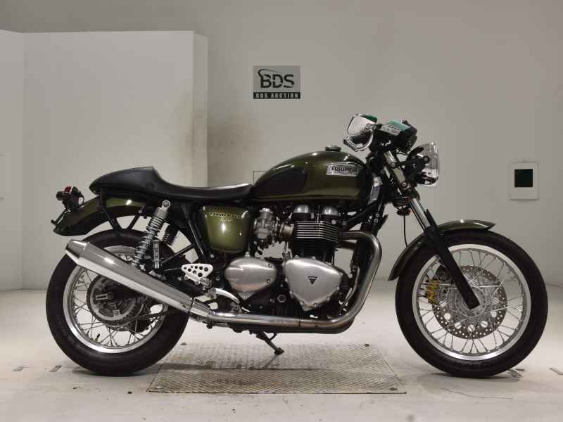 Triumph Thruxton 900 2012