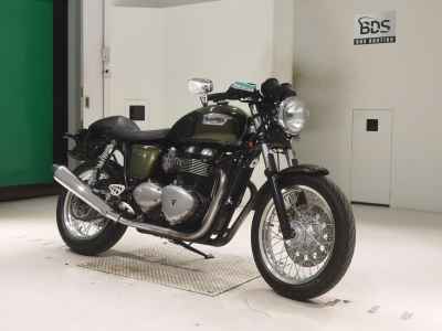 Triumph Thruxton 900 2012