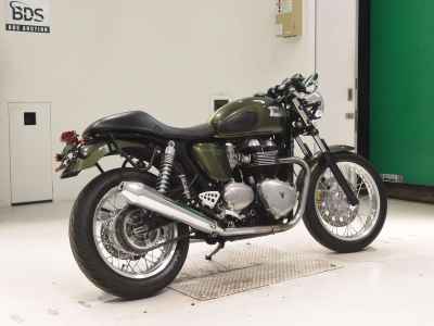 Triumph Thruxton 900 2012