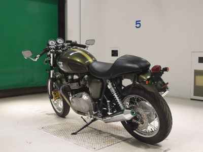 Triumph Thruxton 900 2012