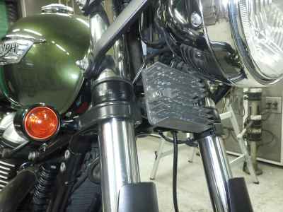 Triumph Thruxton 900 2012