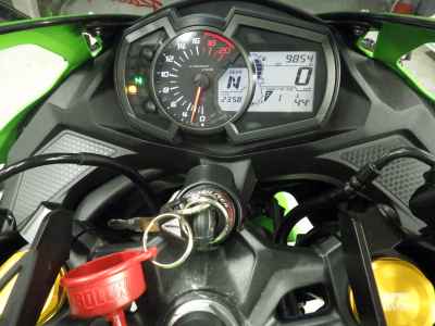 Kawasaki Ninja ZX-25R 2022
