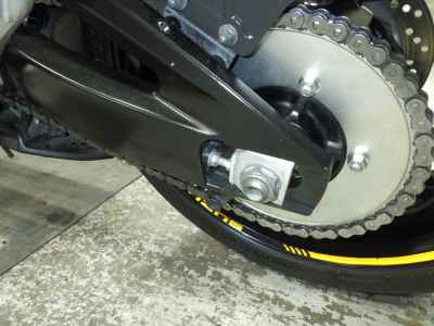 Suzuki GSR400 2016